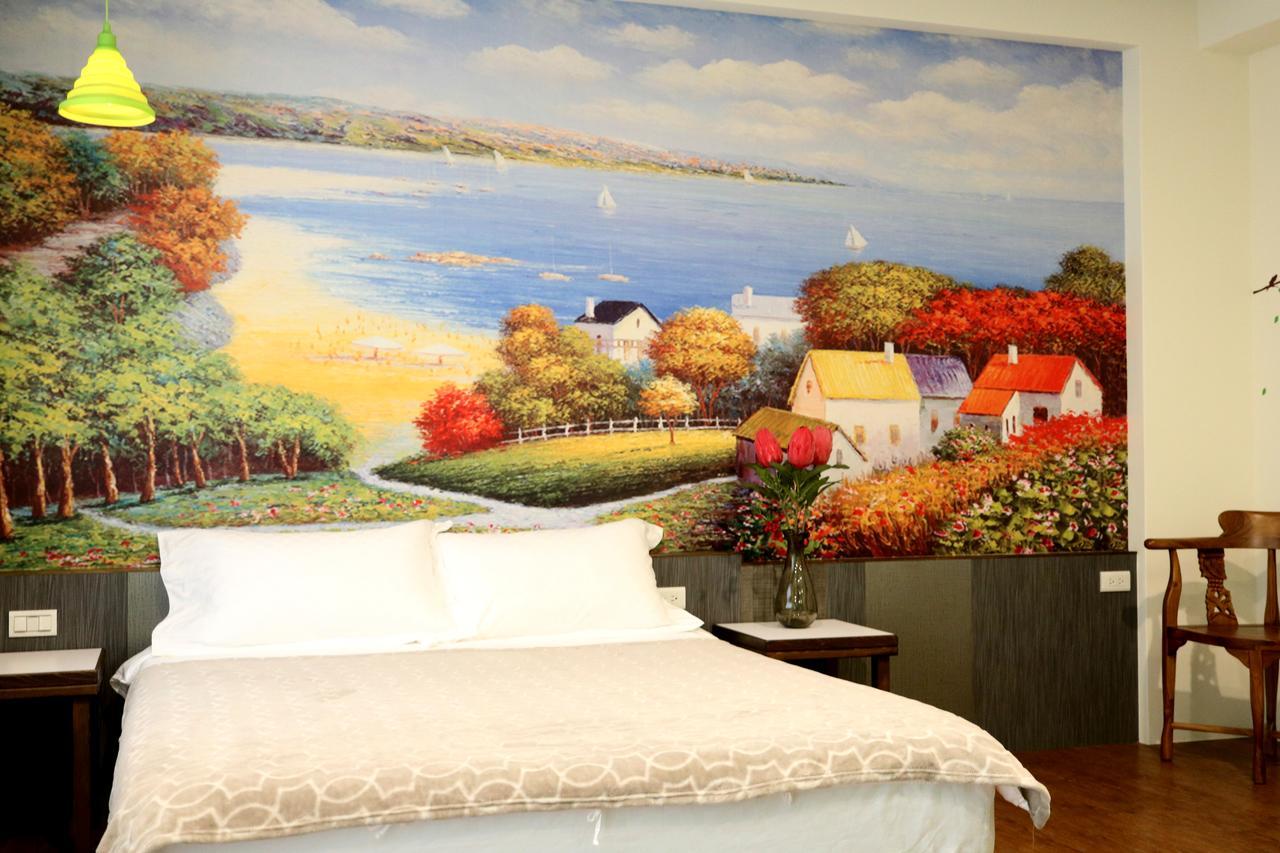 Outingfun Bed And Breakfast Jiaoxi Exterior photo